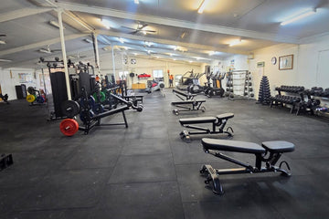 MINING SITE GYM FITOUT CASE STUDY — PAPUA NEW GUINEA (PORGERA, ENGA PROVINCE)