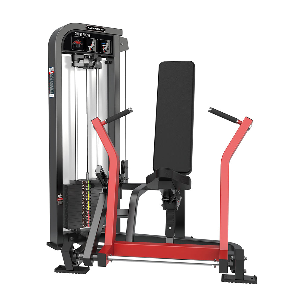 Chest Press - AltraBody® HeavySet Series [Pin-Loaded] - Premier Fitness Supply