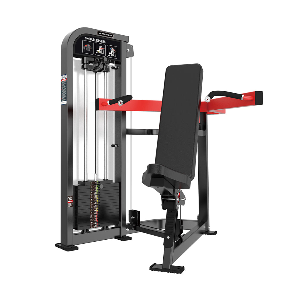 Shoulder Press - AltraBody® HeavySet Series [Pin-Loaded] - Premier Fitness Supply