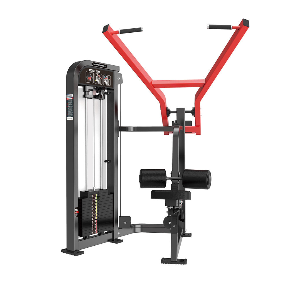 Fixed Lat Pulldown - AltraBody® HeavySet Series [Pin-Loaded] - Premier Fitness Supply