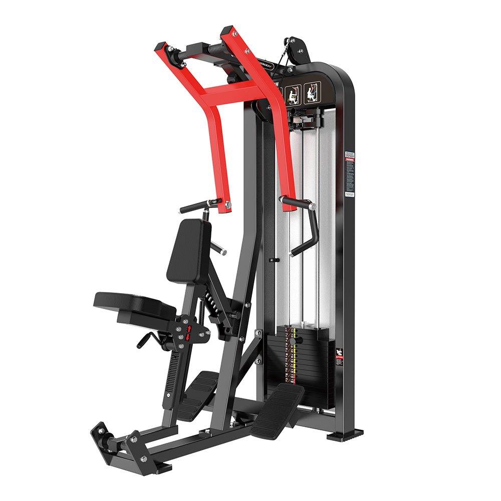 Seated Row - AltraBody® HeavySet Series [Pin-Loaded] - Premier Fitness Supply