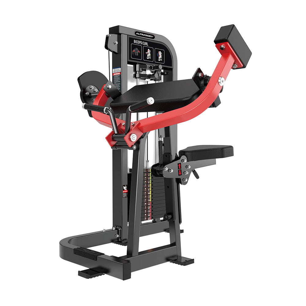 Biceps Curl - AltraBody® HeavySet Series [Pin-Loaded] - Premier Fitness Supply