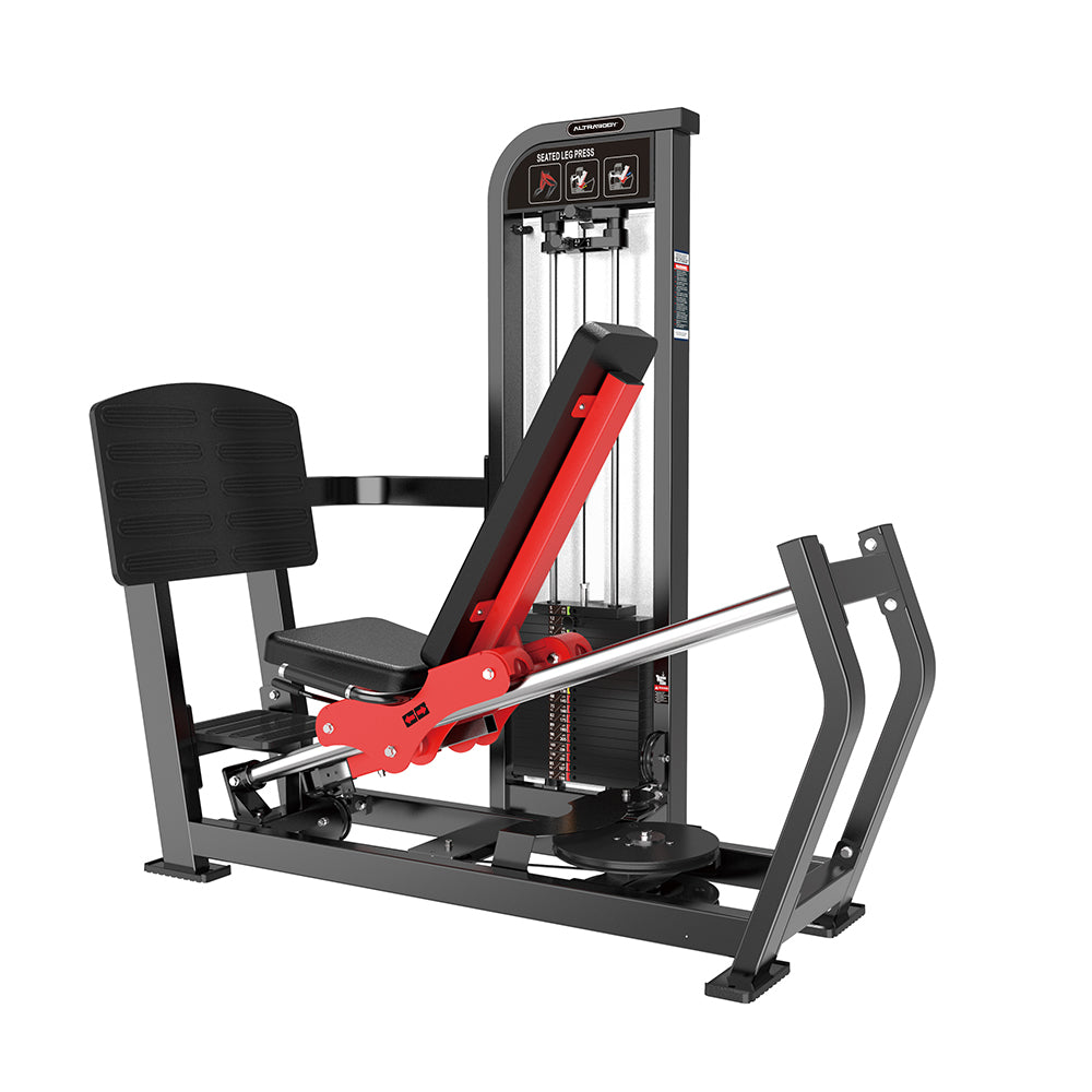 Seated Leg Press - AltraBody® HeavySet Series [Pin-Loaded] - Premier Fitness Supply