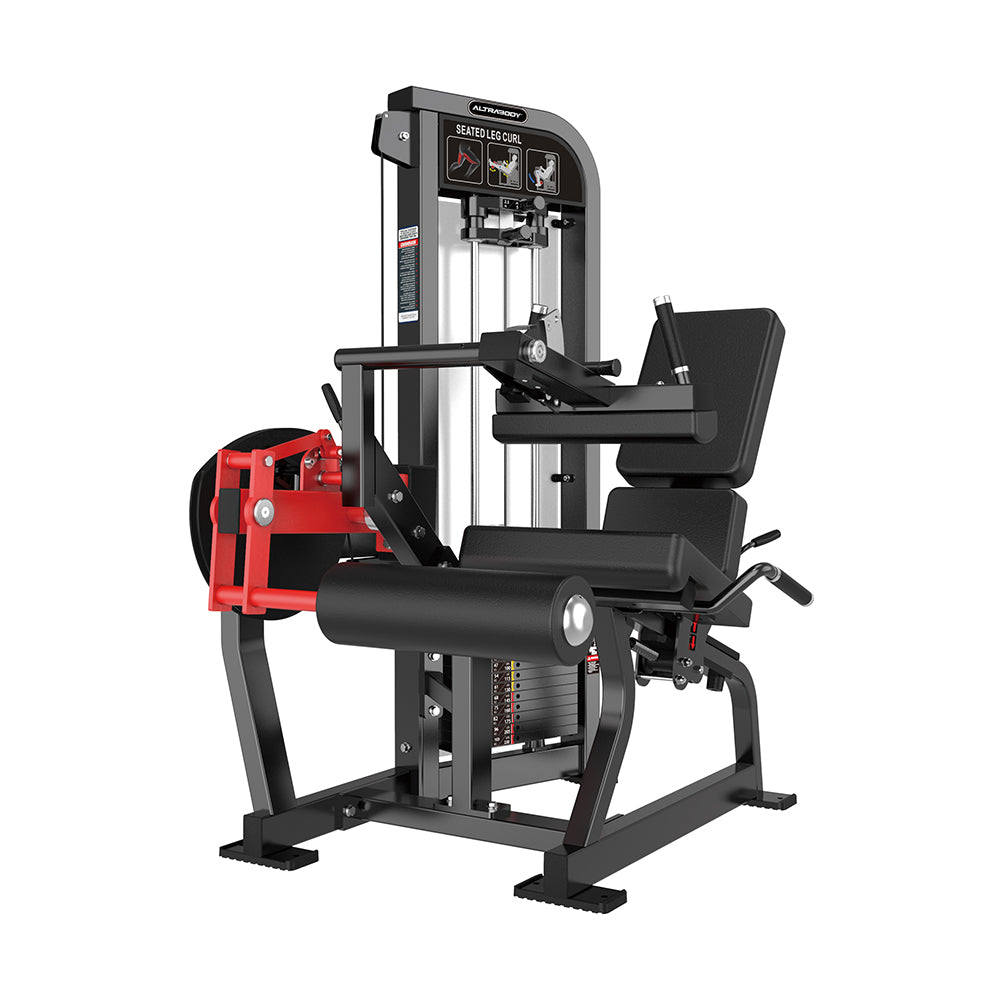Seated Leg Curl AltraBody® Pin-Loaded HeavySet Series - Premier Fitness Supply