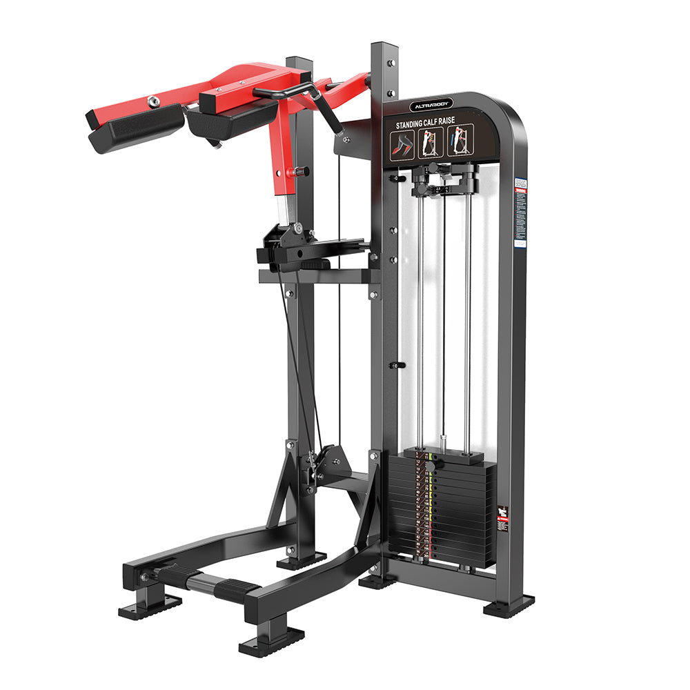 Standing Calf Raise - AltraBody® HeavySet Series [Pin-Loaded] - Premier Fitness Supply