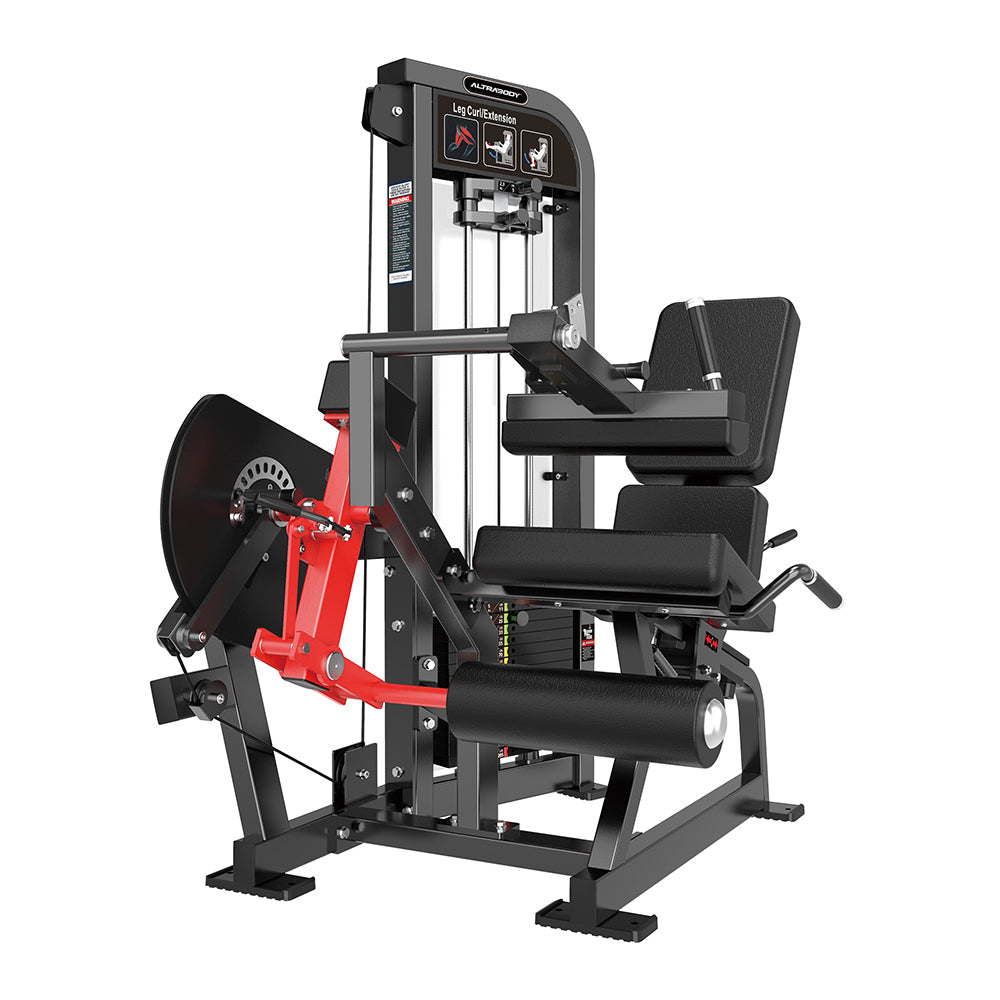 Seated Leg Curl/Extension - AltraBody® HeavySet Series [Pin-Loaded] - Premier Fitness Supply