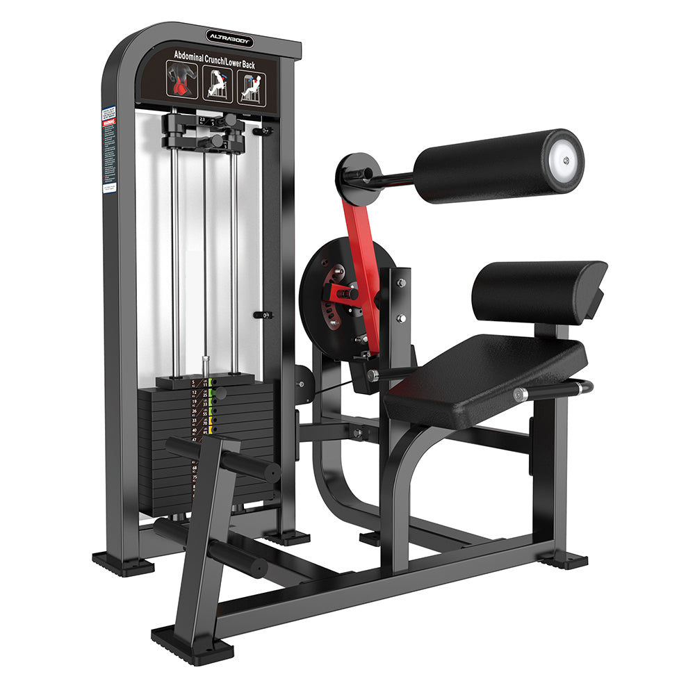 Back Extension - AltraBody® HeavySet Series [Pin-Loaded] - Premier Fitness Supply