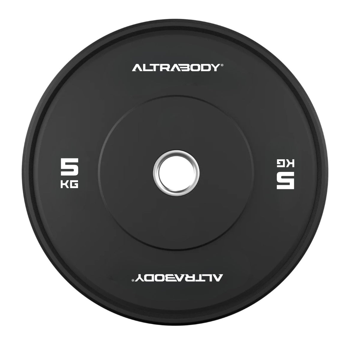 AltraBody® Black Bumper Plates - Premier Fitness Supply