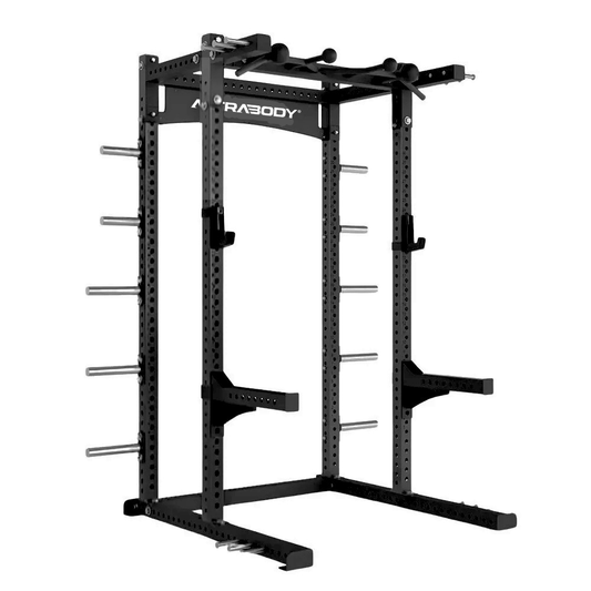 AltraBody® Future™ Commercial Half Rack - Premier Fitness Supply