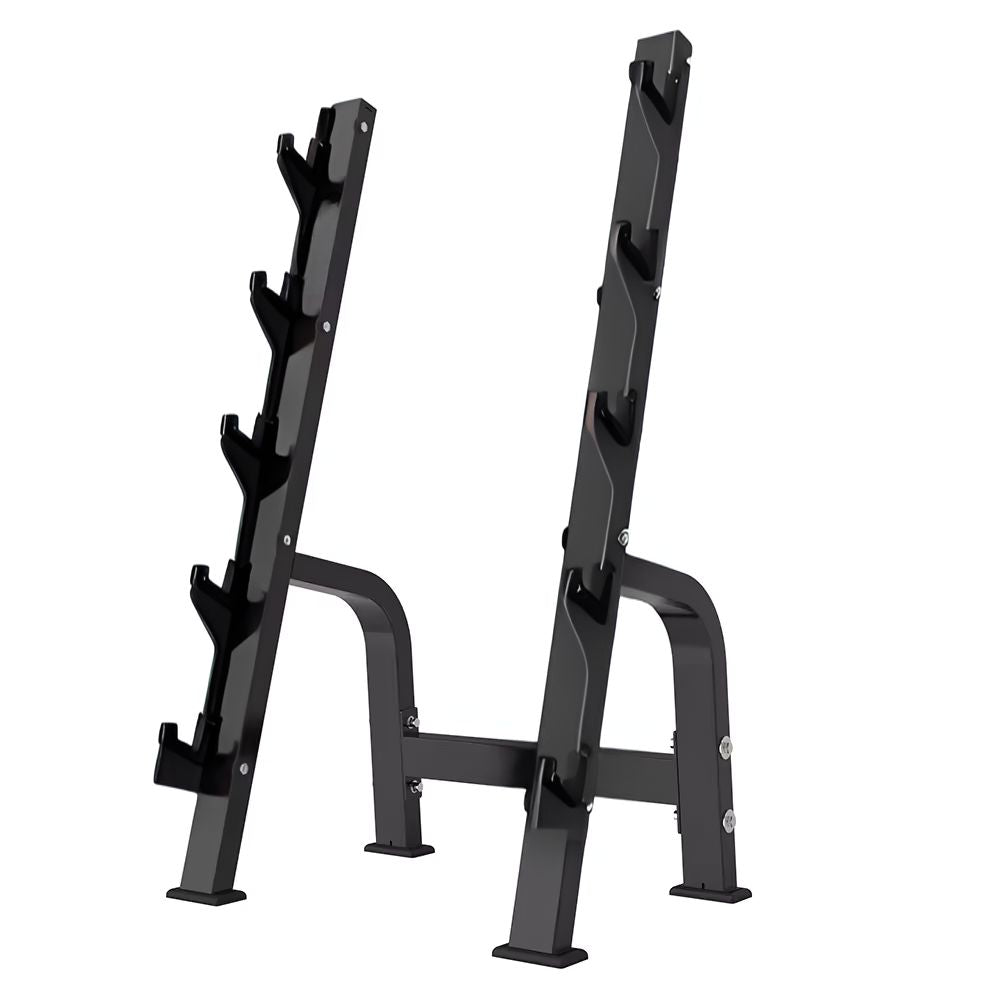 Single-Sided Fixed Barbell Rack 5-Tier - AltraBody® HeavySet Series - Premier Fitness Supply