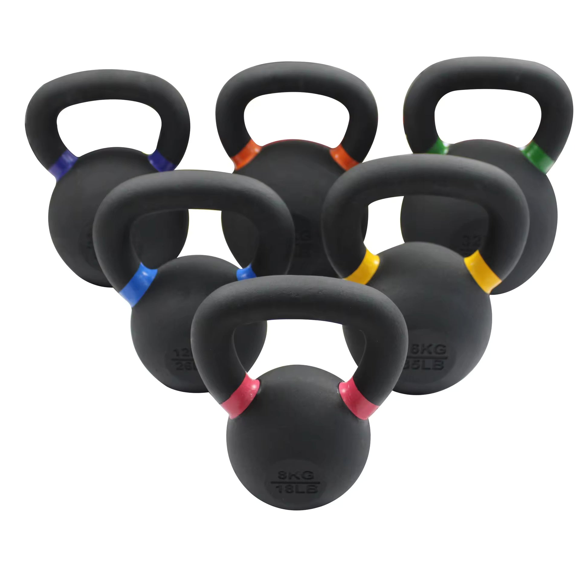 Classic Cast Iron Kettlebells - Premier Fitness Supply