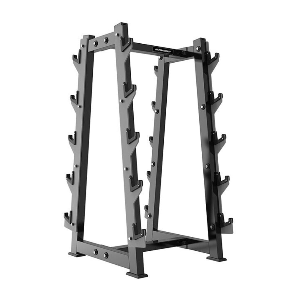 Fixed Barbell Rack 10-Tier - AltraBody® HeavySet Series - Premier Fitness Supply