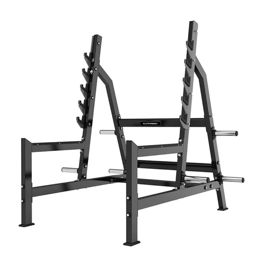 Olympic Squat Rack - AltraBody® HeavySet Series - Premier Fitness Supply