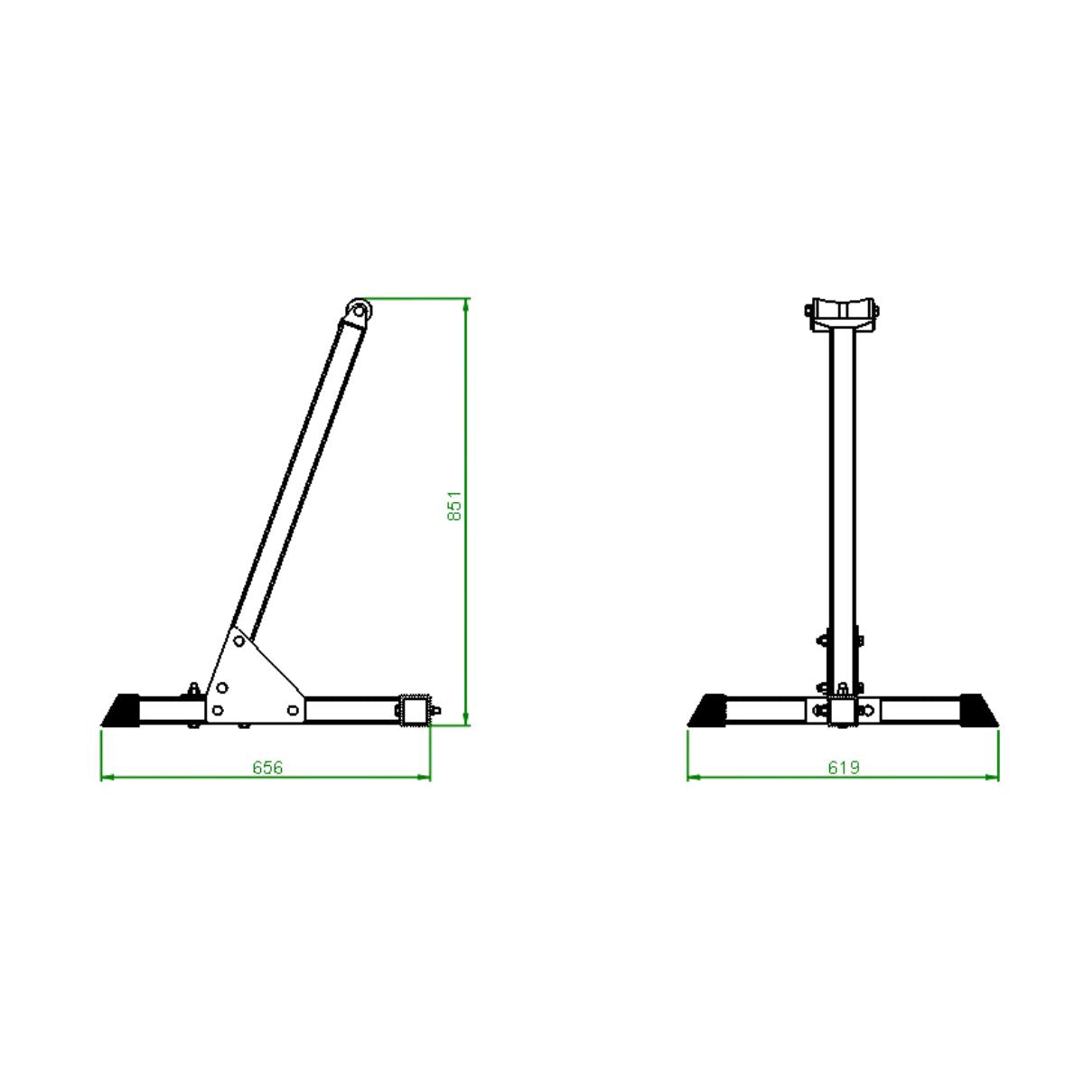 AltraBody Linebacker Front Squat Landmine Attachment - Premier Fitness Supply