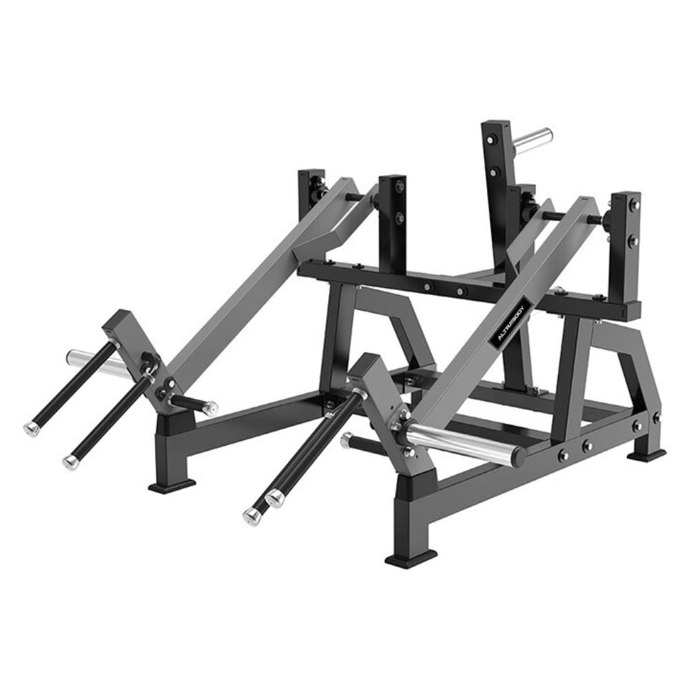 Ground Base Squat High Pull - AltraBody® HeavySet Series [Plate-Loaded] - Premier Fitness Supply