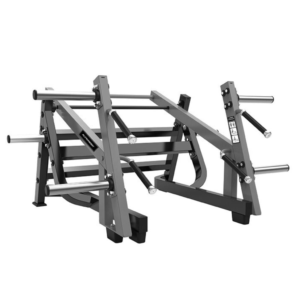 Ground Base Squat Lunge - AltraBody® HeavySet Series [Plate-Loaded] - Premier Fitness Supply