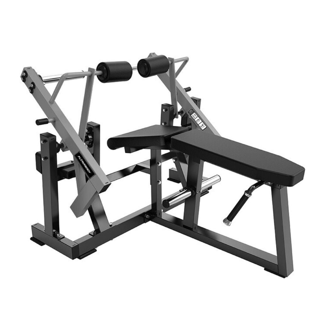 Isolateral Prone Leg Curl - AltraBody® HeavySet Series [Plate-Loaded] - Premier Fitness Supply