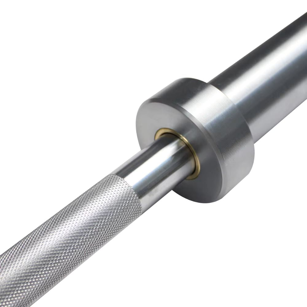 Olympic Barbell Chrome 7ft 20kg - Platinum Stength - Premier Fitness Supply