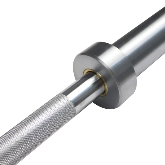 Olympic Barbell Chrome 7ft 20kg - Platinum Stength - Premier Fitness Supply