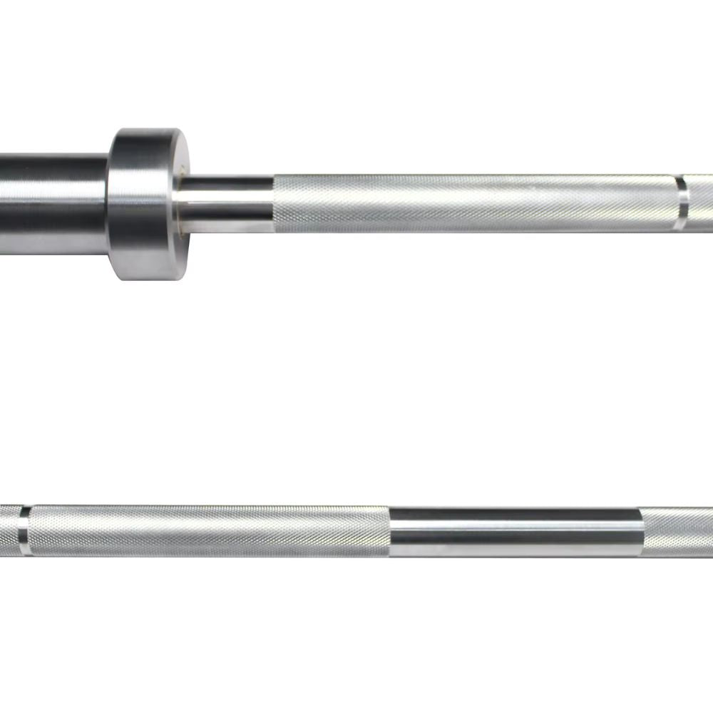 Olympic Barbell Chrome 7ft 20kg - Platinum Stength - Premier Fitness Supply