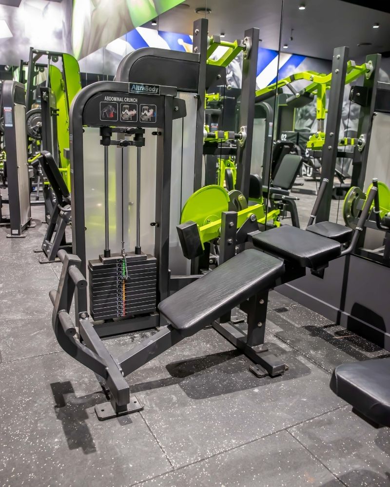 Abdominal - Crunch AltraBody® HeavySet Series [Pin-Loaded] - Premier Fitness Supply