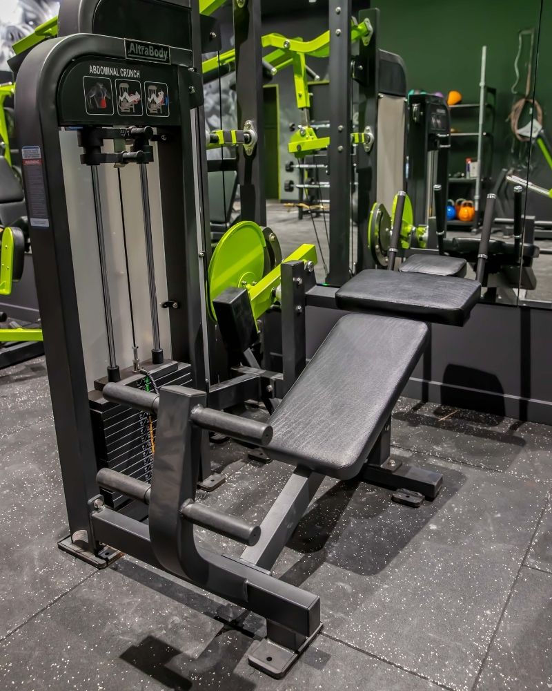 Abdominal - Crunch AltraBody® HeavySet Series [Pin-Loaded] - Premier Fitness Supply