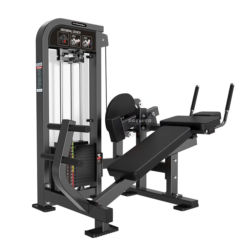Abdominal - Crunch AltraBody® HeavySet Series [Pin-Loaded] - Premier Fitness Supply