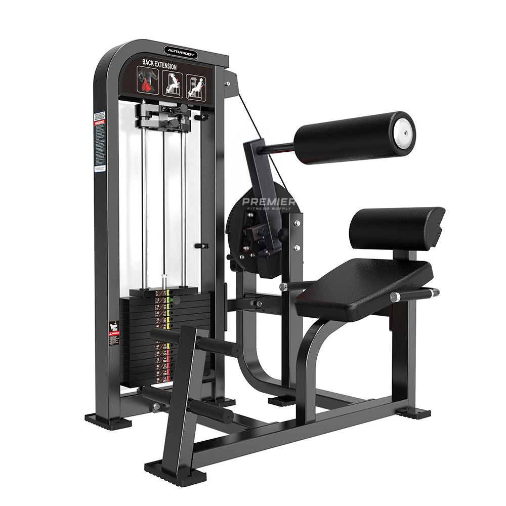 Back Extension - AltraBody® HeavySet Series [Pin-Loaded] - Premier Fitness Supply