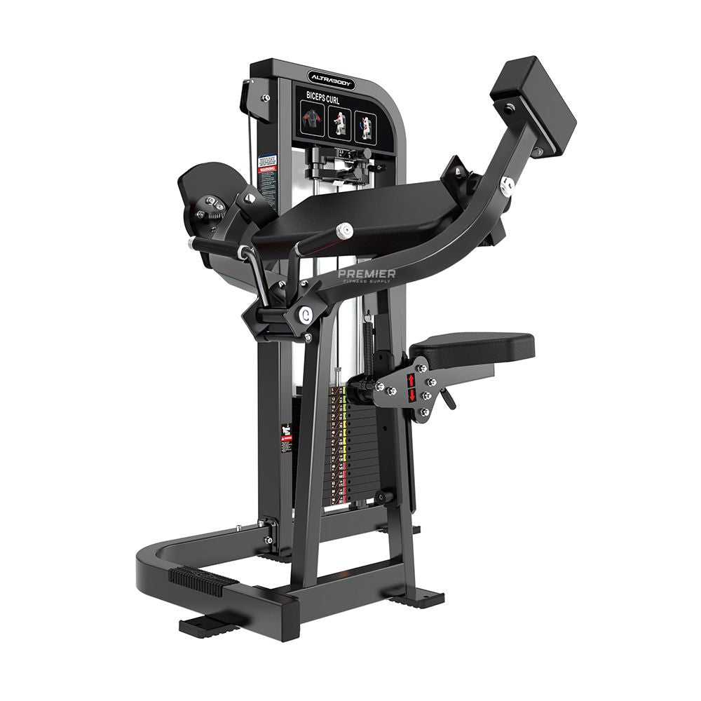 Biceps Curl - AltraBody® HeavySet Series [Pin-Loaded] - Premier Fitness Supply