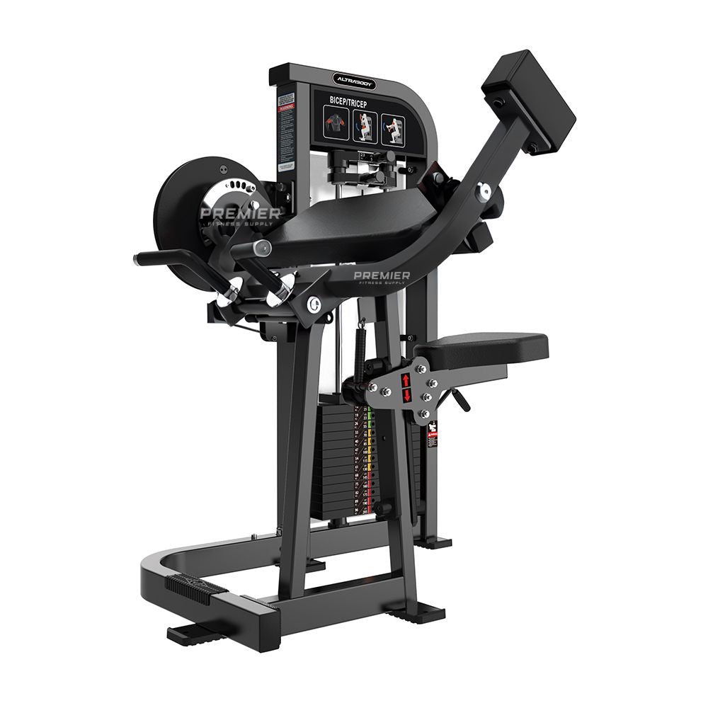 Bicep/Tricep - AltraBody® HeavySet Series [Pin-Loaded] - Premier Fitness Supply