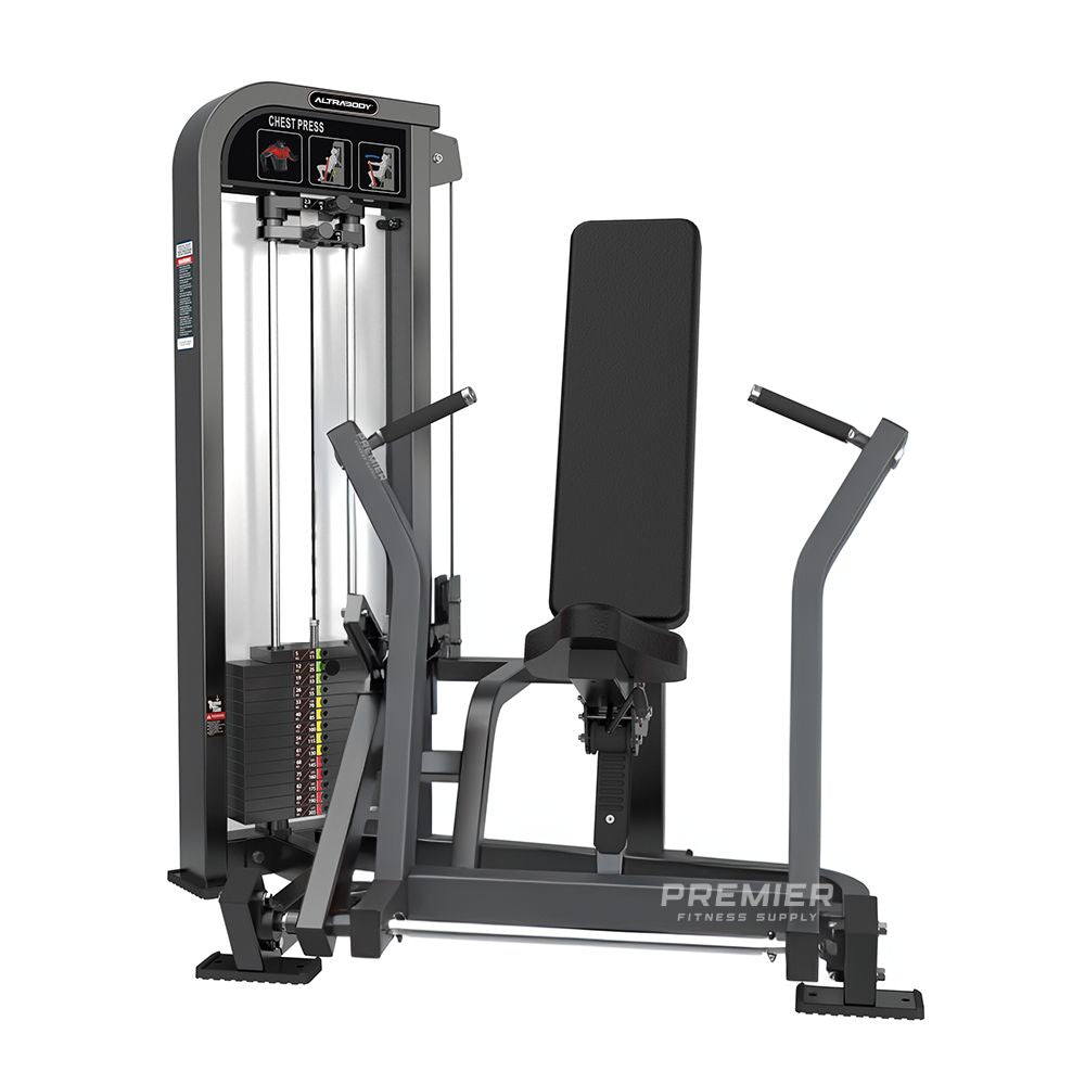 Chest Press - AltraBody® HeavySet Series [Pin-Loaded] - Premier Fitness Supply