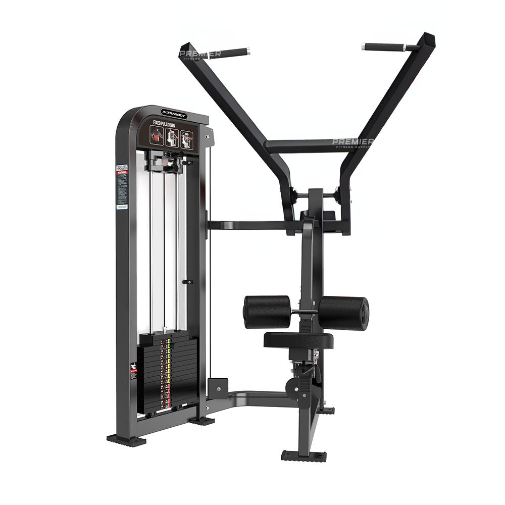 Fixed Lat Pulldown - AltraBody® HeavySet Series [Pin-Loaded] - Premier Fitness Supply