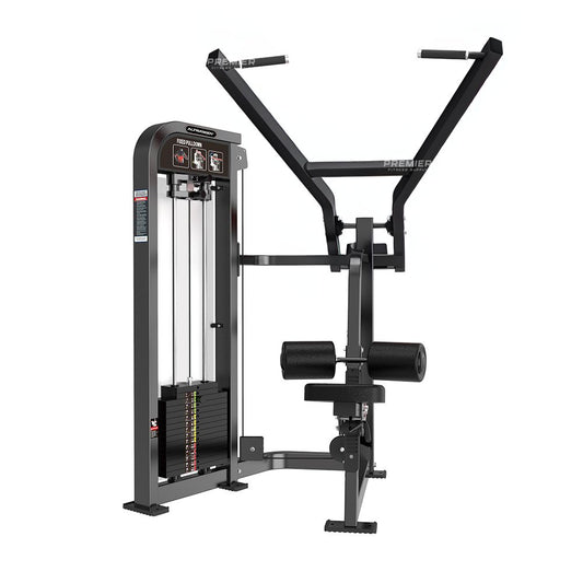 Fixed Lat Pulldown - AltraBody® HeavySet Series [Pin-Loaded] - Premier Fitness Supply