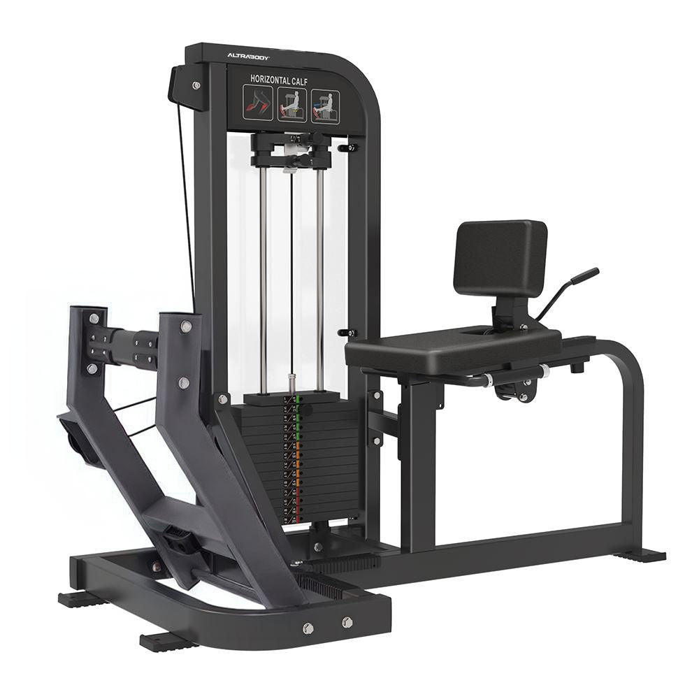 Horizontal Calf - AltraBody® HeavySet Series [Pin-Loaded] - Premier Fitness Supply