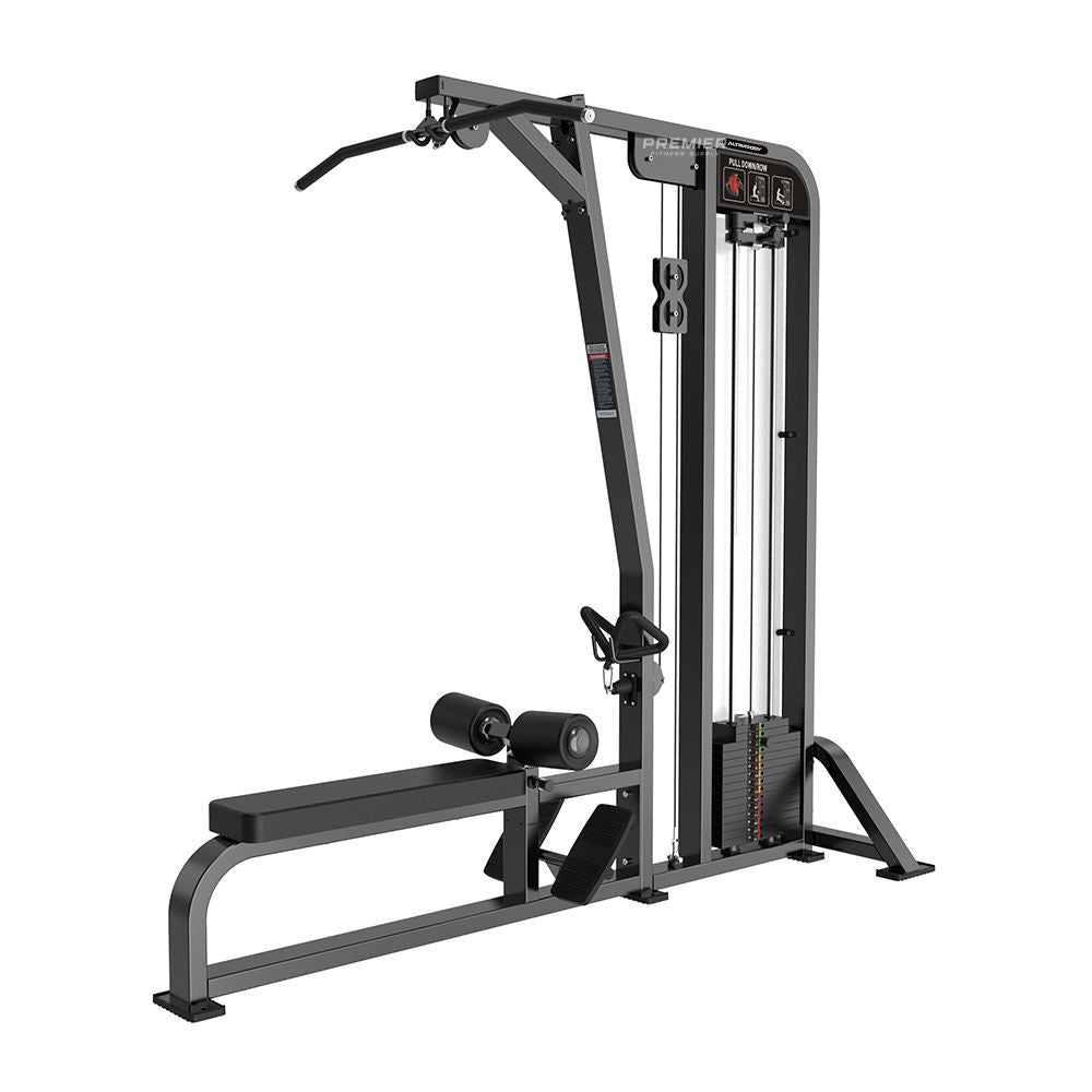 Lat Pull/Row - AltraBody® HeavySet Series [Pin-Loaded] - Premier Fitness Supply