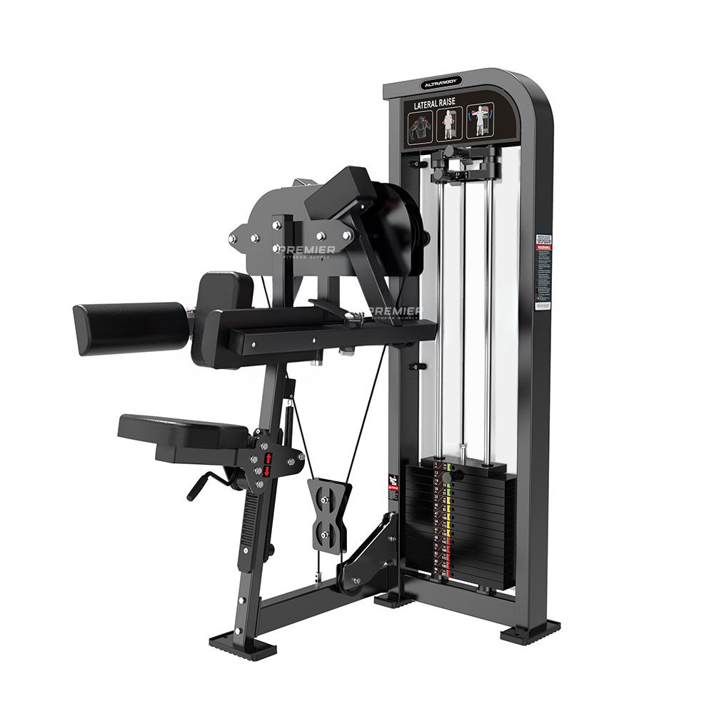 Lateral Raise - AltraBody® HeavySet Series [Pin-Loaded] - Premier Fitness Supply