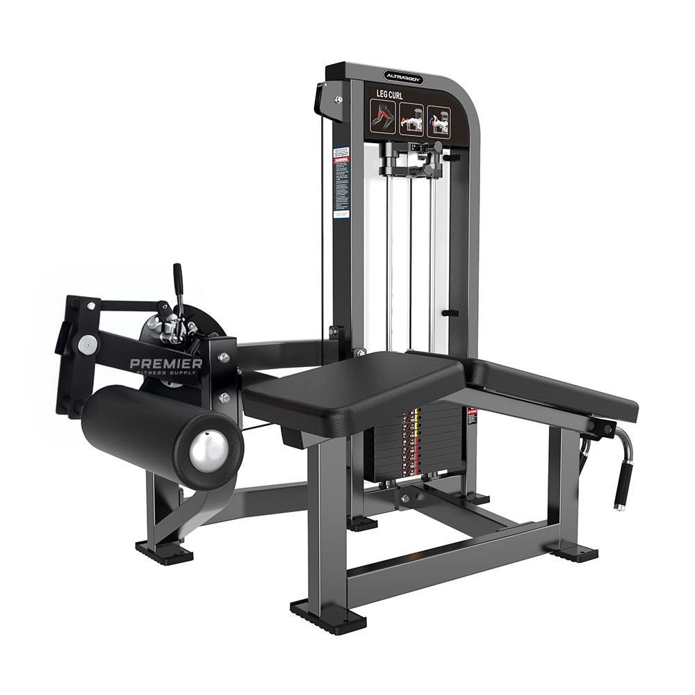 Prone Leg Curl - AltraBody® HeavySet Series [Pin-Loaded] - Premier Fitness Supply