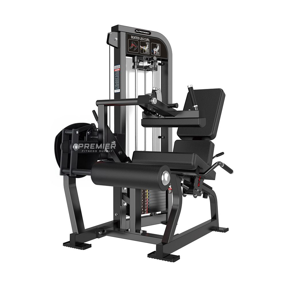 Seated Leg Curl AltraBody® Pin-Loaded HeavySet Series - Premier Fitness Supply