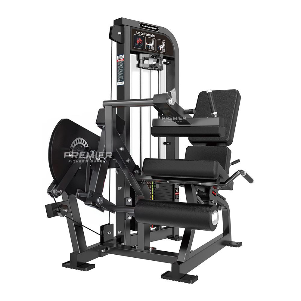 Seated Leg Curl/Extension - AltraBody® HeavySet Series [Pin-Loaded] - Premier Fitness Supply