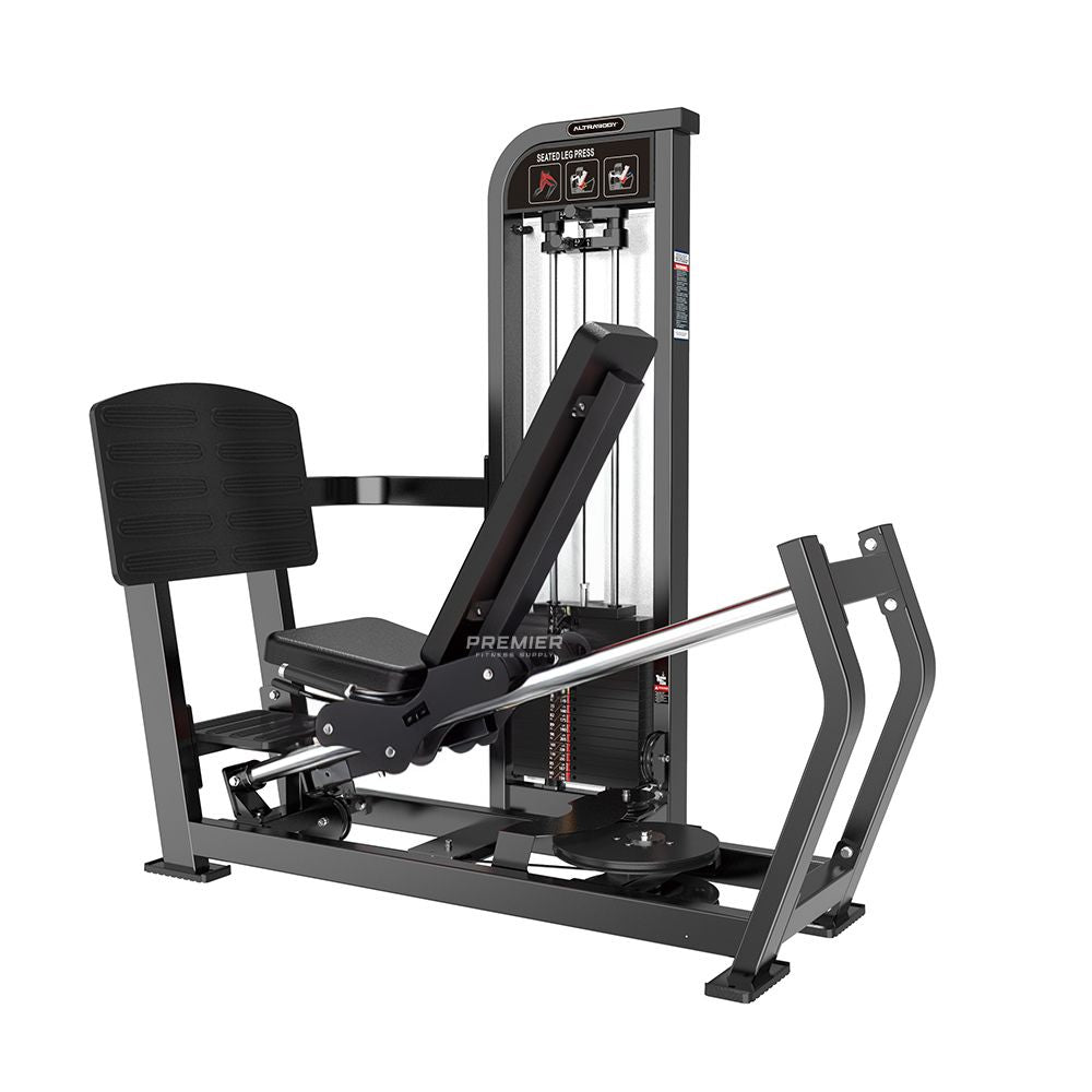 Seated Leg Press - AltraBody® HeavySet Series [Pin-Loaded] - Premier Fitness Supply