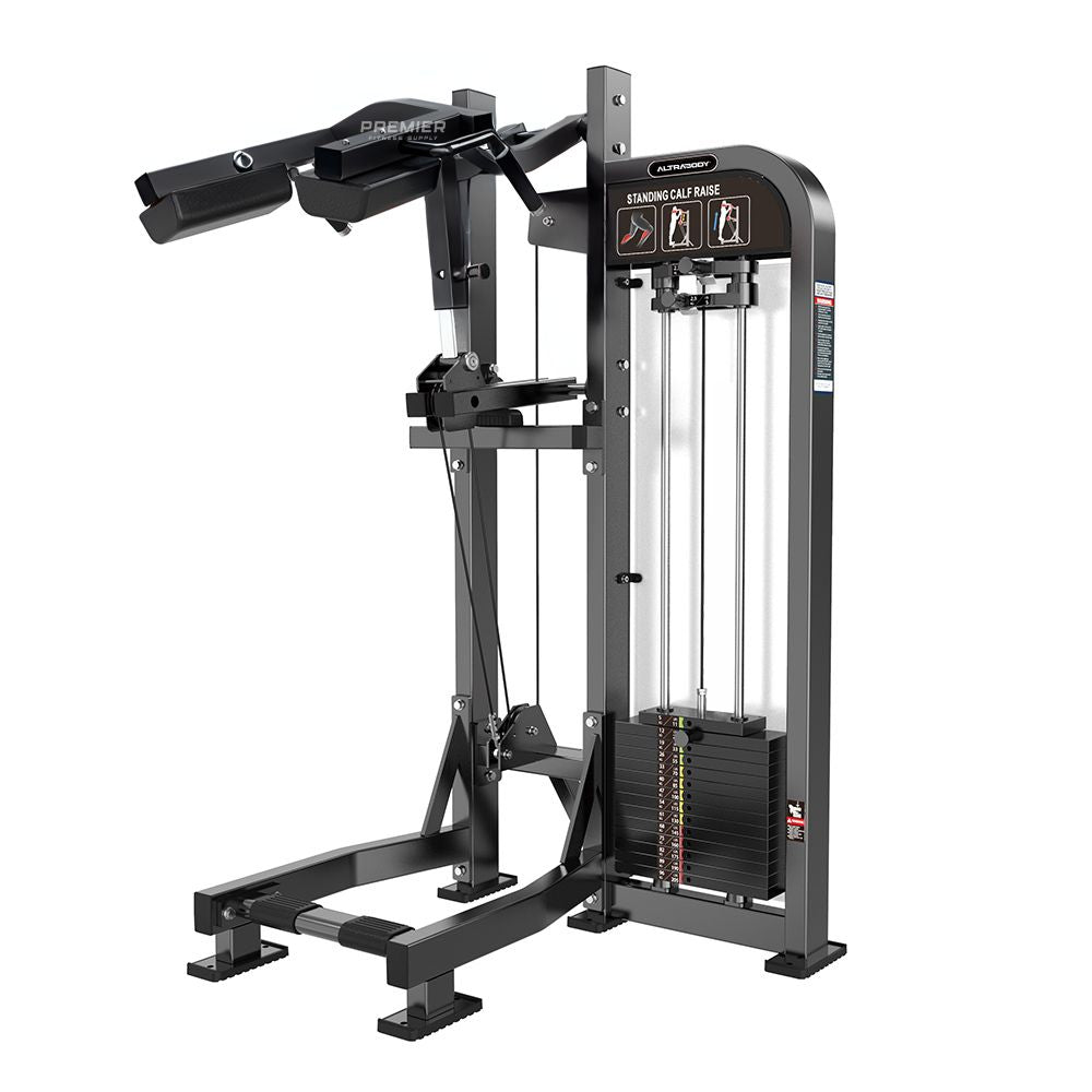 Standing Calf Raise - AltraBody® HeavySet Series [Pin-Loaded] - Premier Fitness Supply