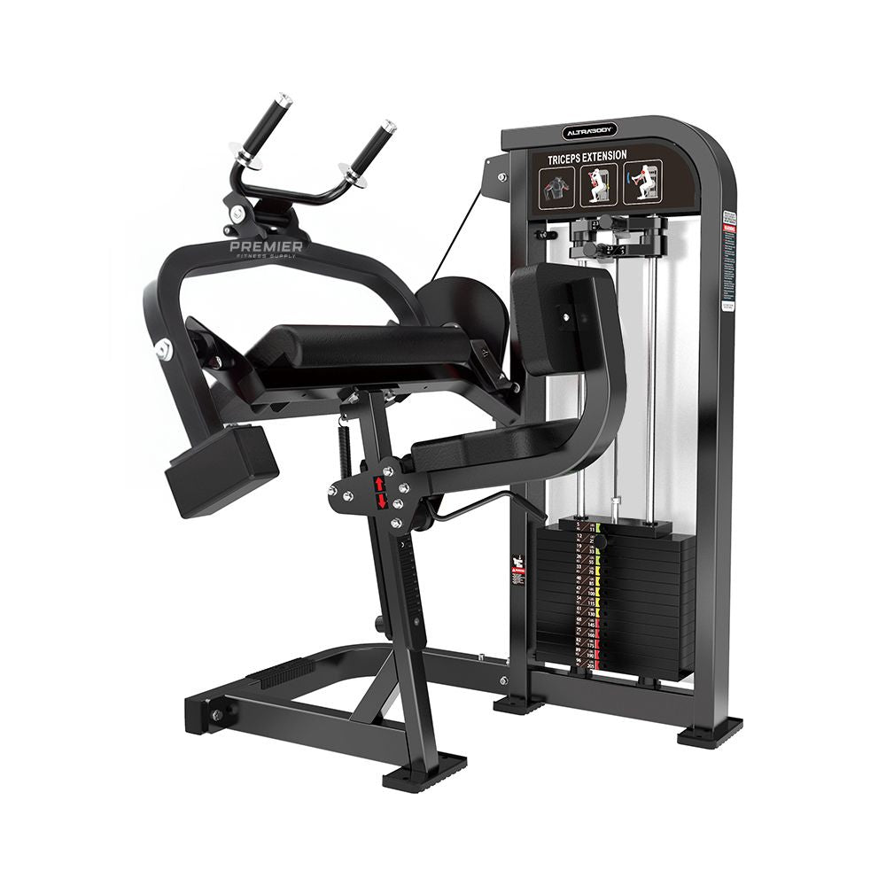 Tricep Extension - AltraBody® HeavySet Series [Pin-Loaded] - Premier Fitness Supply