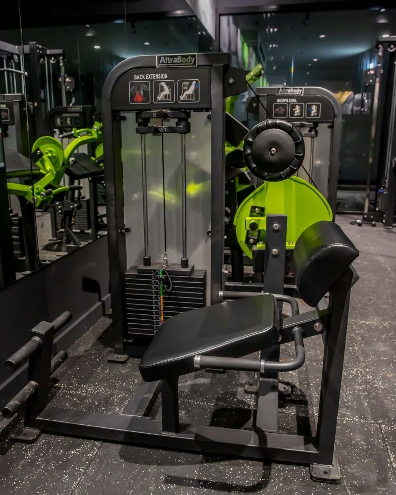 Back Extension - AltraBody® HeavySet Series [Pin-Loaded] - Premier Fitness Supply