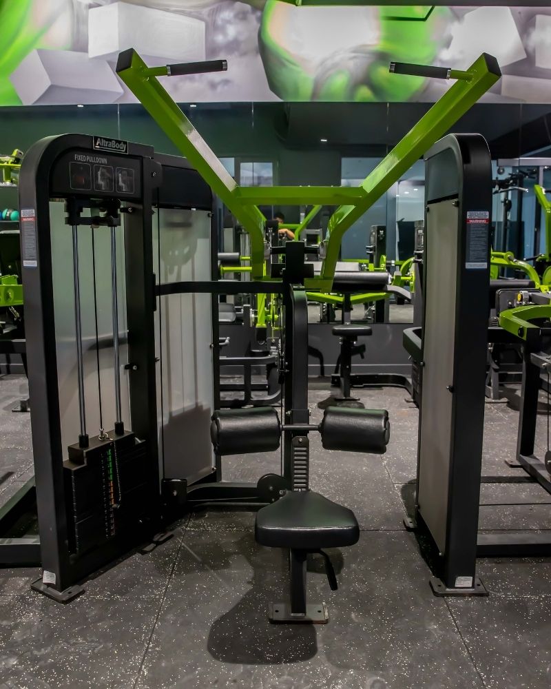 Fixed Lat Pulldown - AltraBody® HeavySet Series [Pin-Loaded] - Premier Fitness Supply