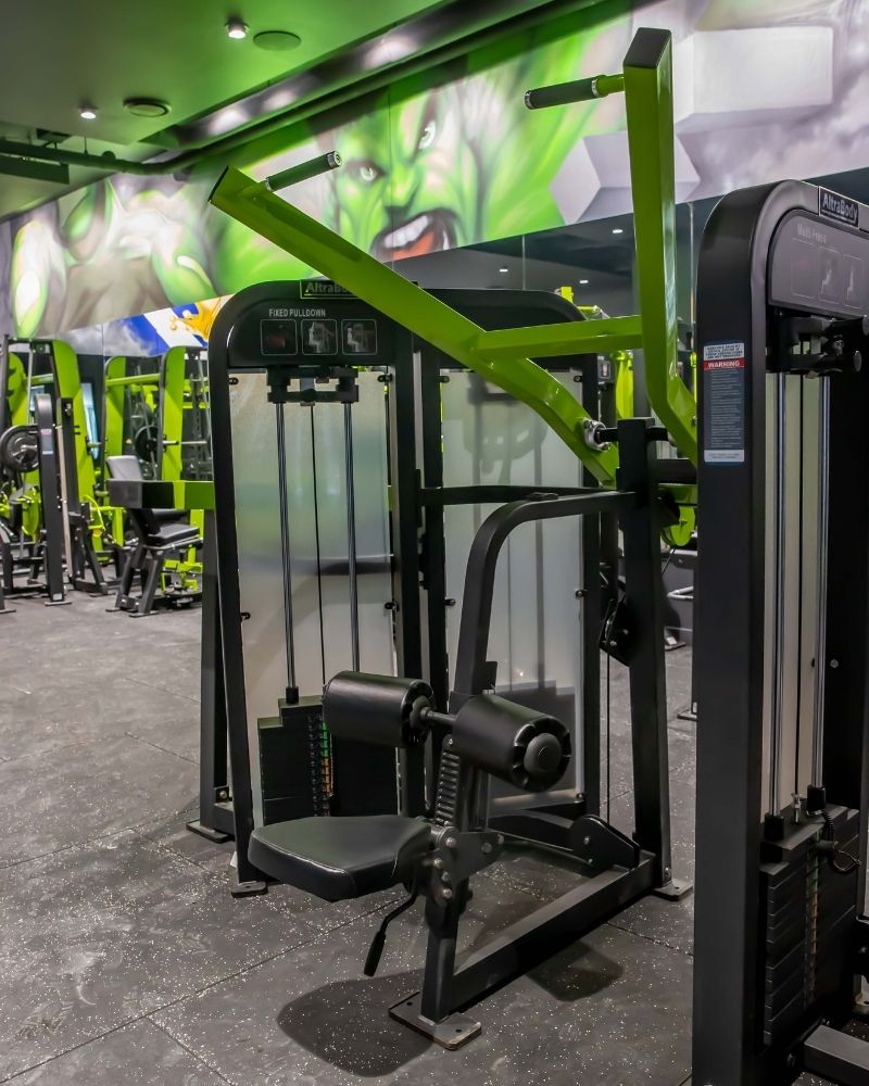 Fixed Lat Pulldown - AltraBody® HeavySet Series [Pin-Loaded] - Premier Fitness Supply