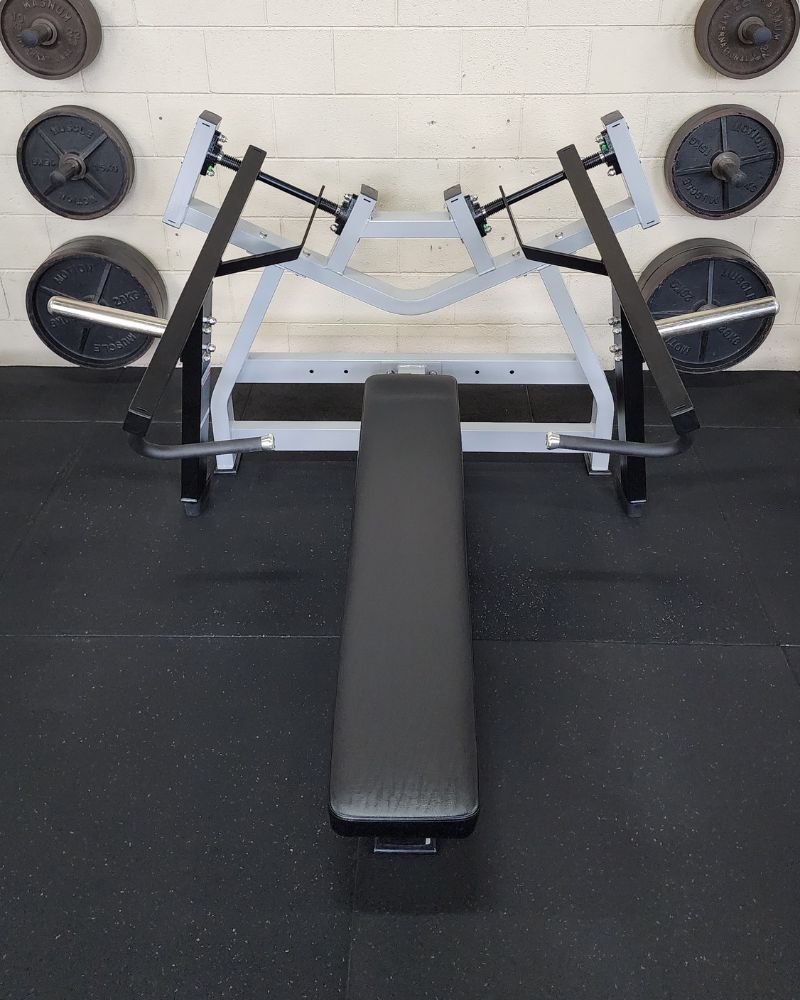 Isolateral Horizontal Bench Press - AltraBody® HeavySet Series [Plate-Loaded] - Premier Fitness Supply