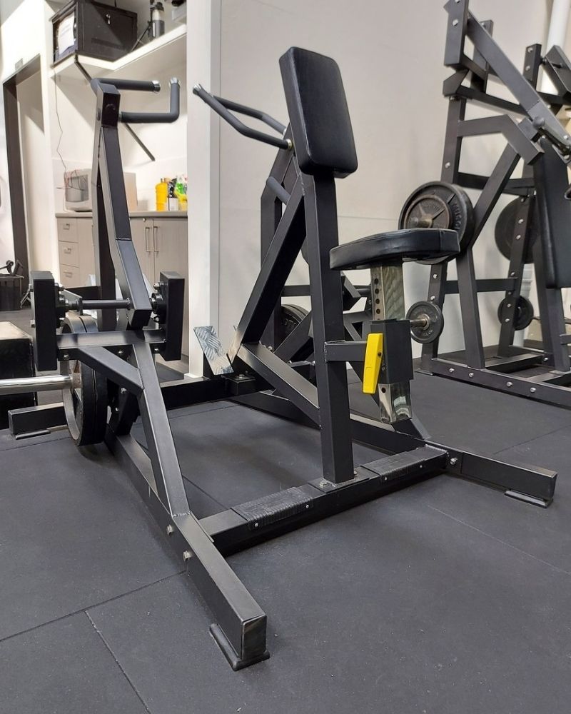 Isolateral Row - AltraBody® HeavySet Series [Plate-Loaded] - Premier Fitness Supply