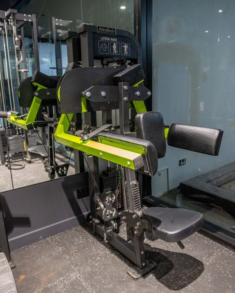 Lateral Raise - AltraBody® HeavySet Series [Pin-Loaded] - Premier Fitness Supply