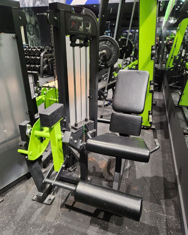 Leg Extension - AltraBody® HeavySet Series [Pin-Loaded] - Premier Fitness Supply