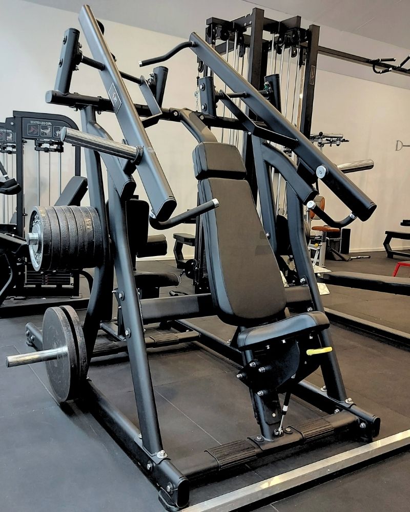 Plate-Loaded Isolateral Chest/Back - AltraBody® Triumph Series - Premier Fitness Supply